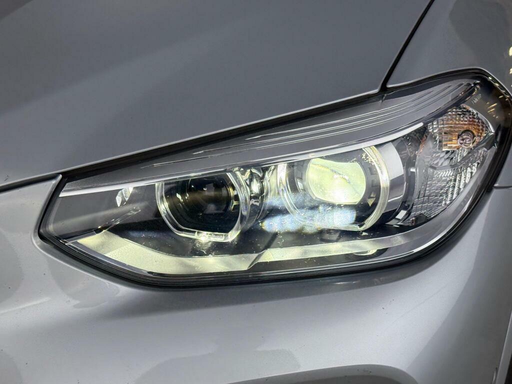 BMW X3 2.0 20D Mht M Sport Xdrive Euro 6 Ss SM21UZL Silver #4
