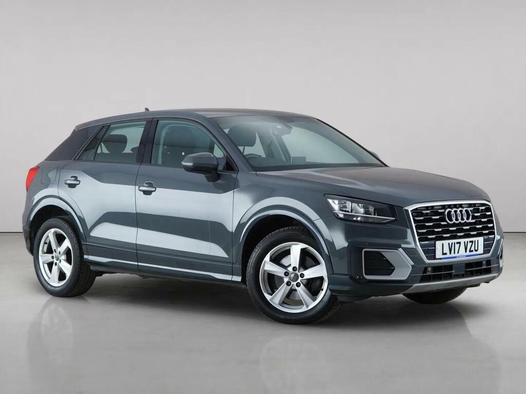 Audi Q2 1.4 Tfsi Cod Sport S Tronic Euro 6 Ss Grey