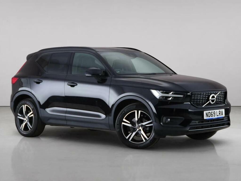 Volvo XC40 1.5 T3 R-design Euro 6 Ss Black