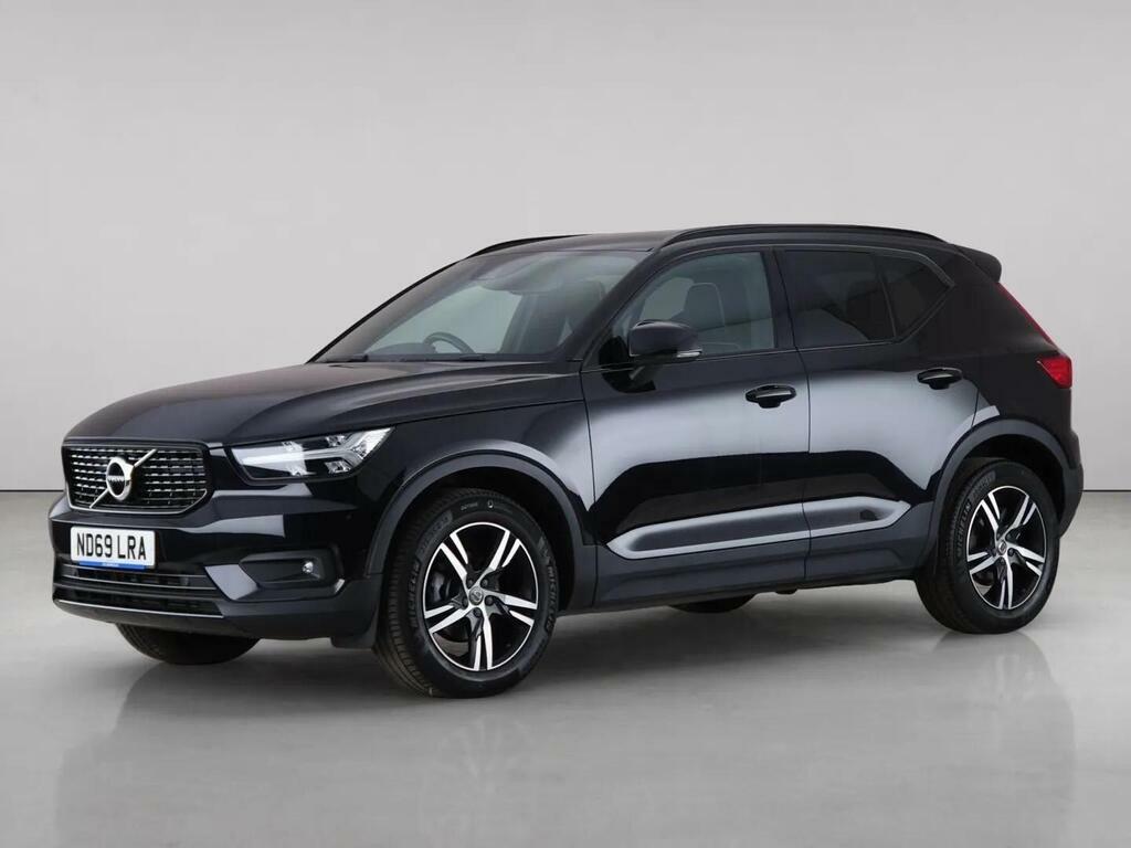 Volvo XC40 1.5 T3 R-design Euro 6 Ss Black #2
