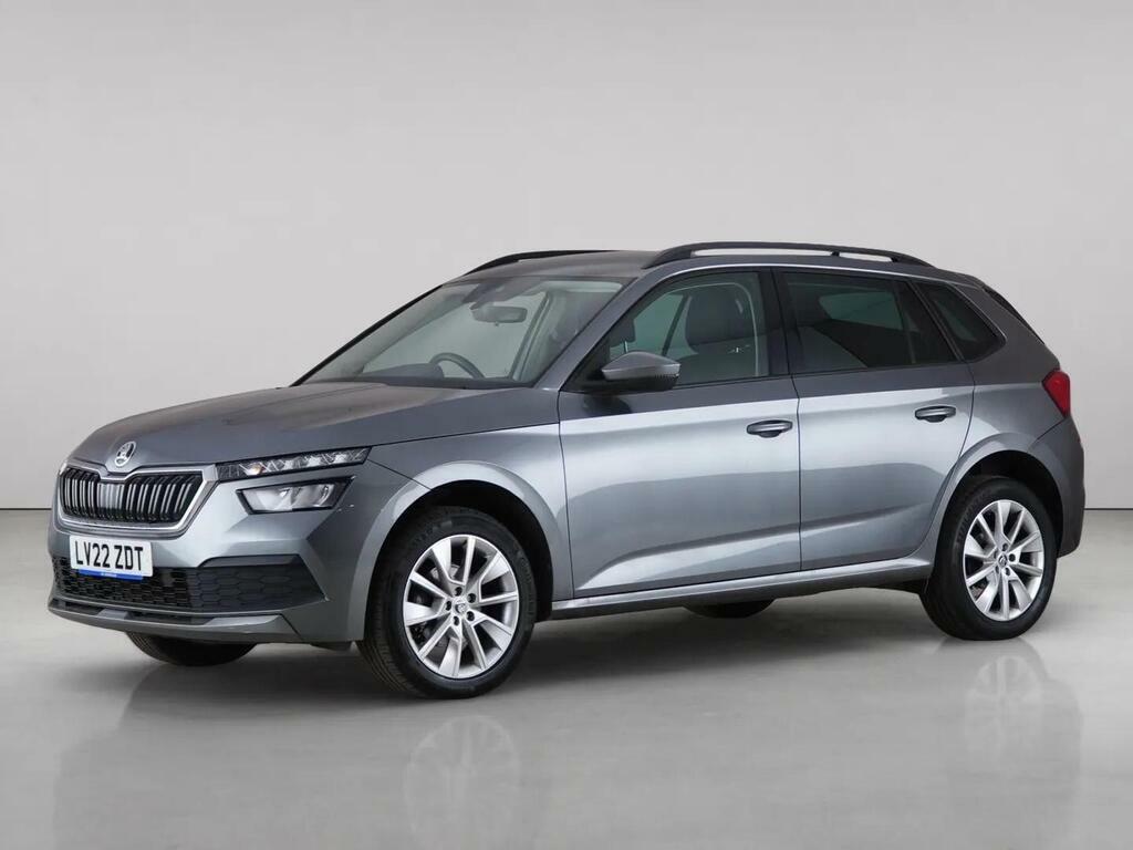 Skoda Kamiq 1.5 Tsi Act Se Drive Euro 6 Ss LV22ZDT Grey #2