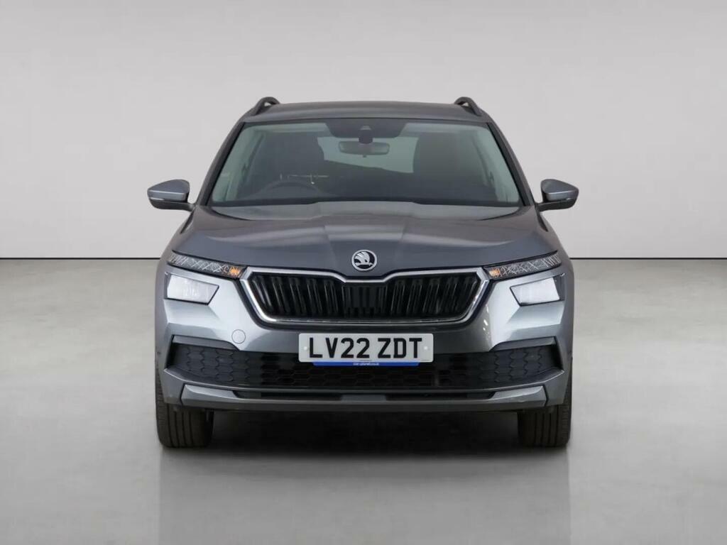 Skoda Kamiq 1.5 Tsi Act Se Drive Euro 6 Ss LV22ZDT Grey #5