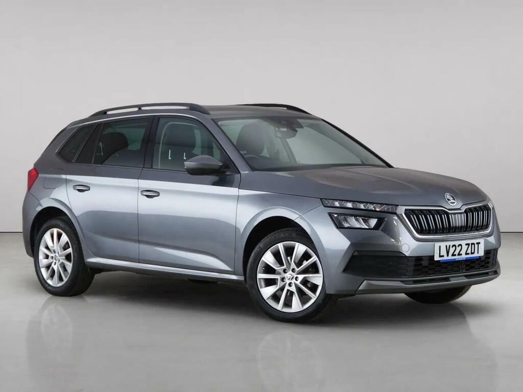 Skoda Kamiq 1.5 Tsi Act Se Drive Euro 6 Ss Grey