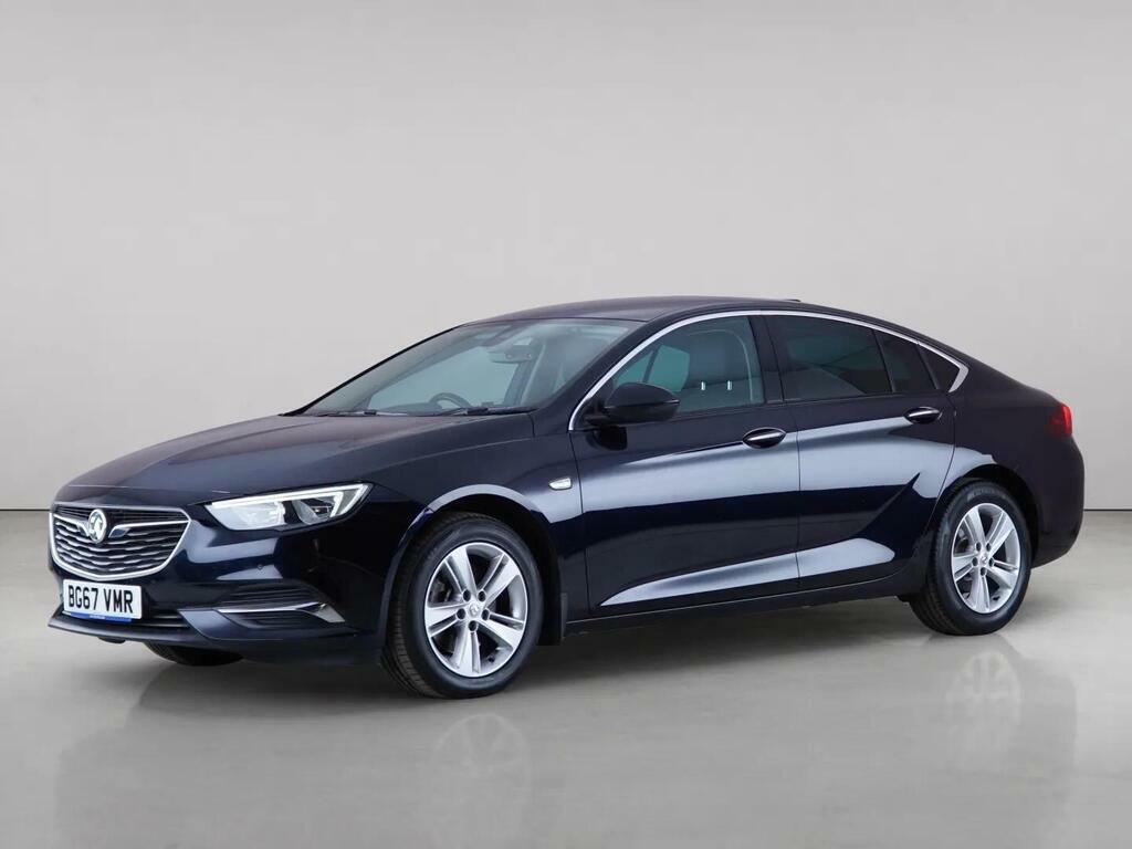Vauxhall Insignia 2.0 Turbo D Blueinjection Tech Line Nav Grand Spor Blue #2