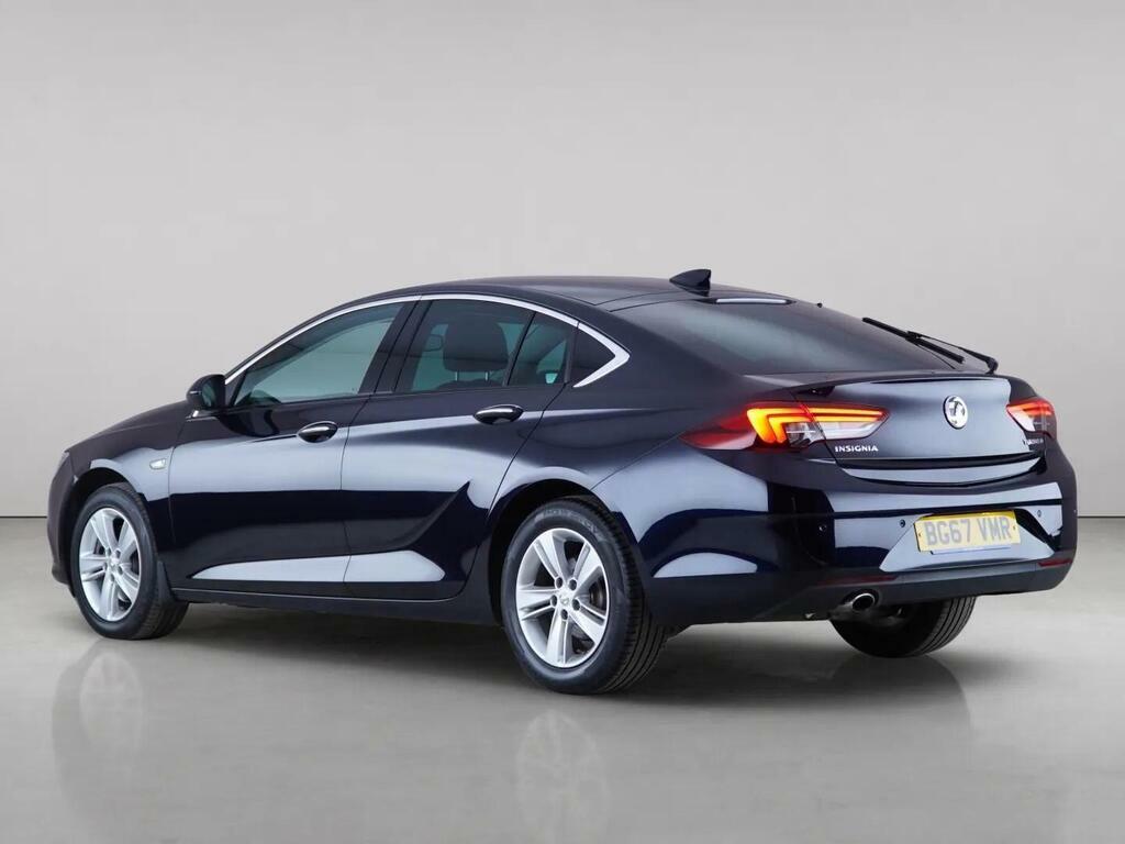 Vauxhall Insignia 2.0 Turbo D Blueinjection Tech Line Nav Grand Spor Blue #6