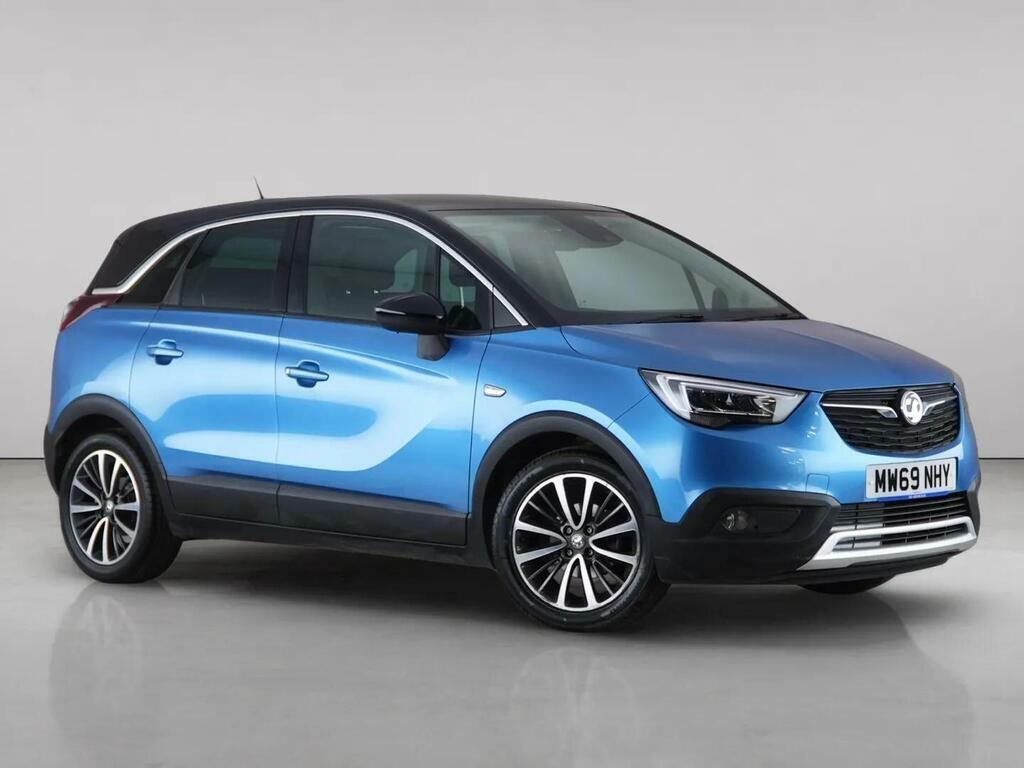 Vauxhall Crossland X 1.2 Elite Euro 6 Ss Blue