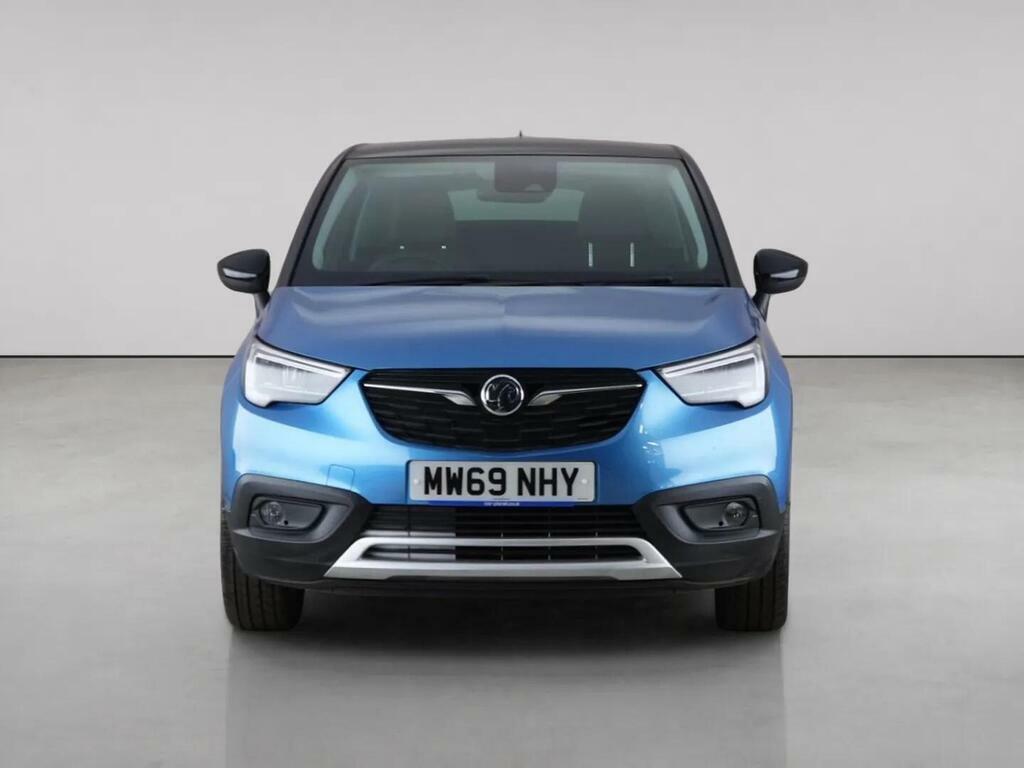Vauxhall Crossland X 1.2 Elite Euro 6 Ss MW69NHY Blue #5
