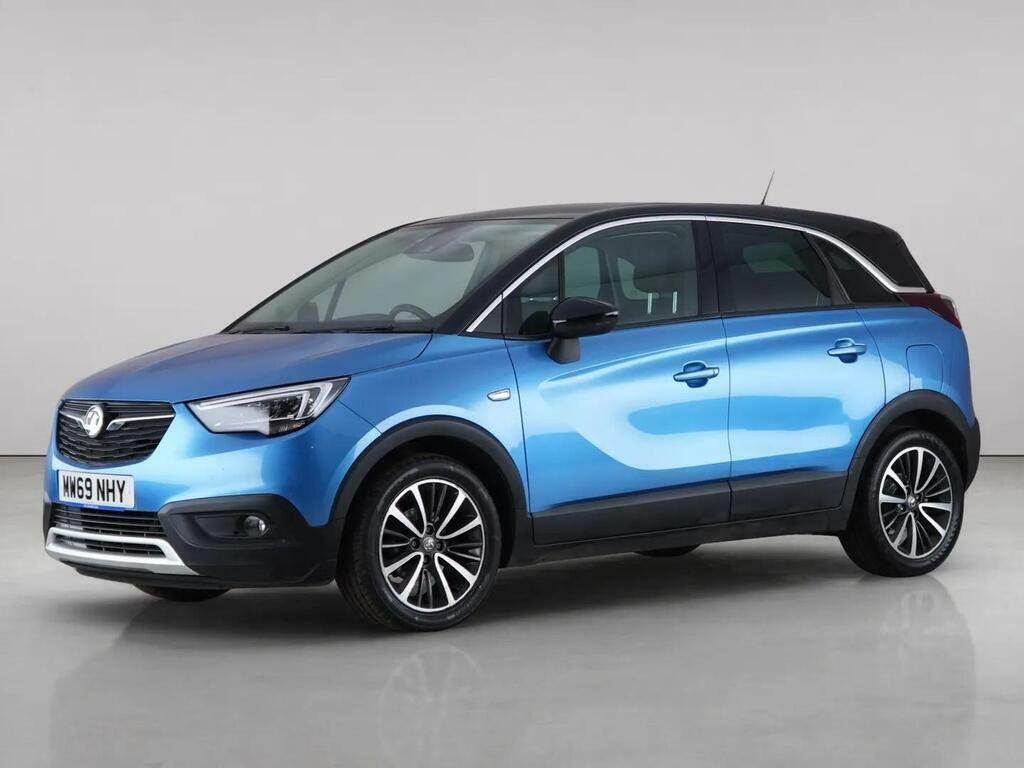 Vauxhall Crossland X 1.2 Elite Euro 6 Ss MW69NHY Blue #2