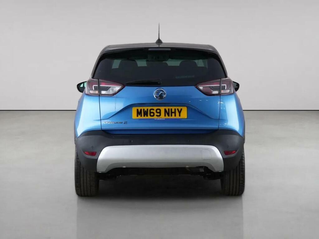Vauxhall Crossland X 1.2 Elite Euro 6 Ss MW69NHY Blue #6