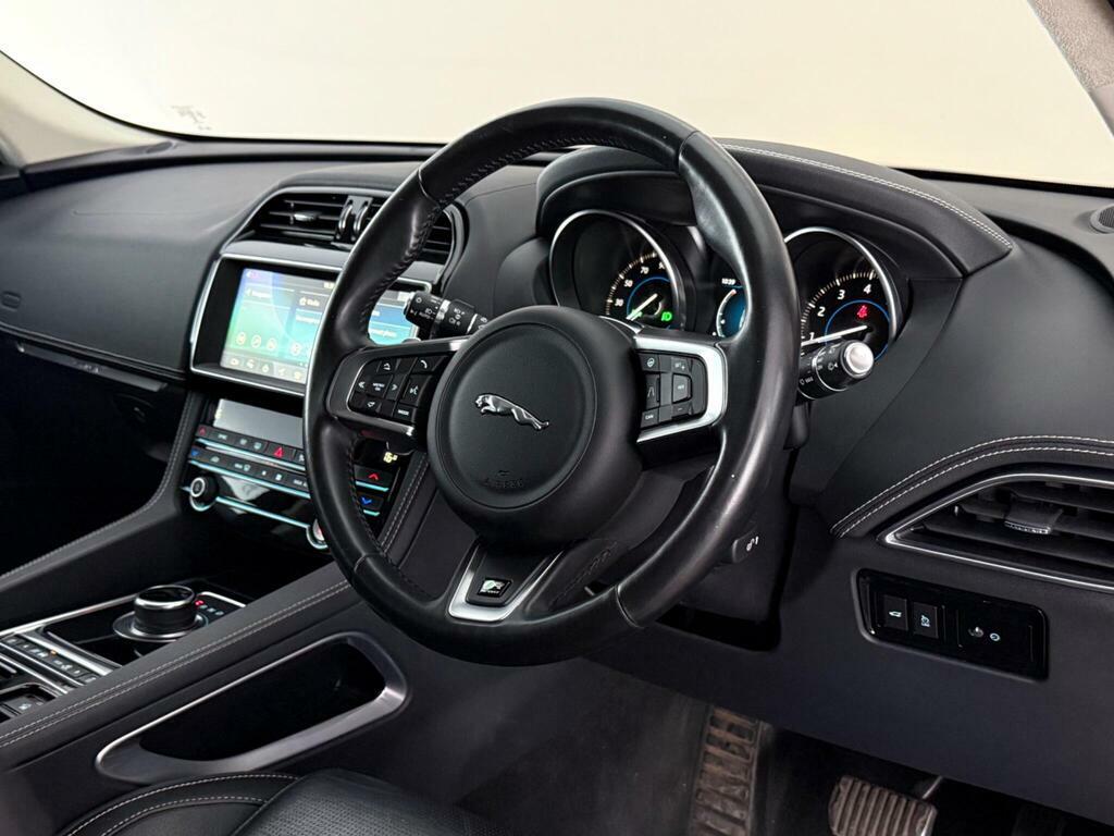 Jaguar F-Pace 2.0 P250i R-sport Awd Euro 6 Ss Blue #4