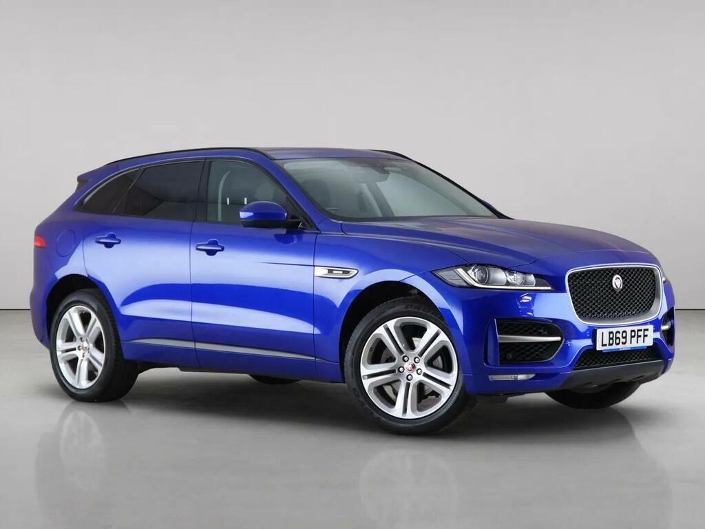 Jaguar F-Pace 2.0 P250i R-sport Awd Euro 6 Ss Blue
