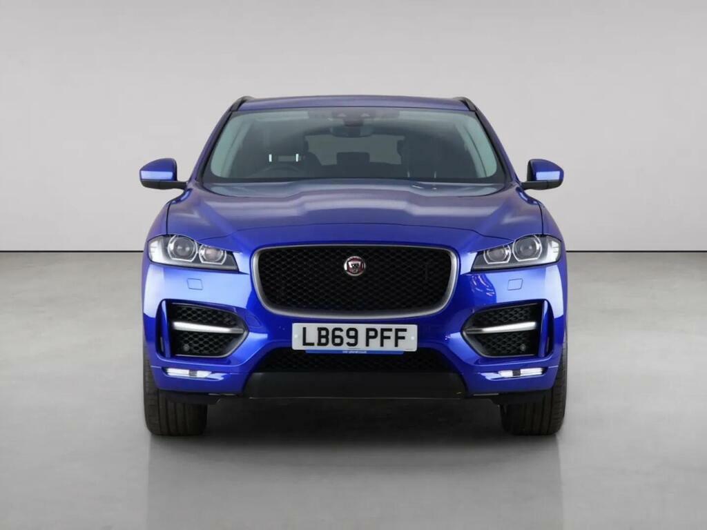 Jaguar F-Pace 2.0 P250i R-sport Awd Euro 6 Ss Blue #6