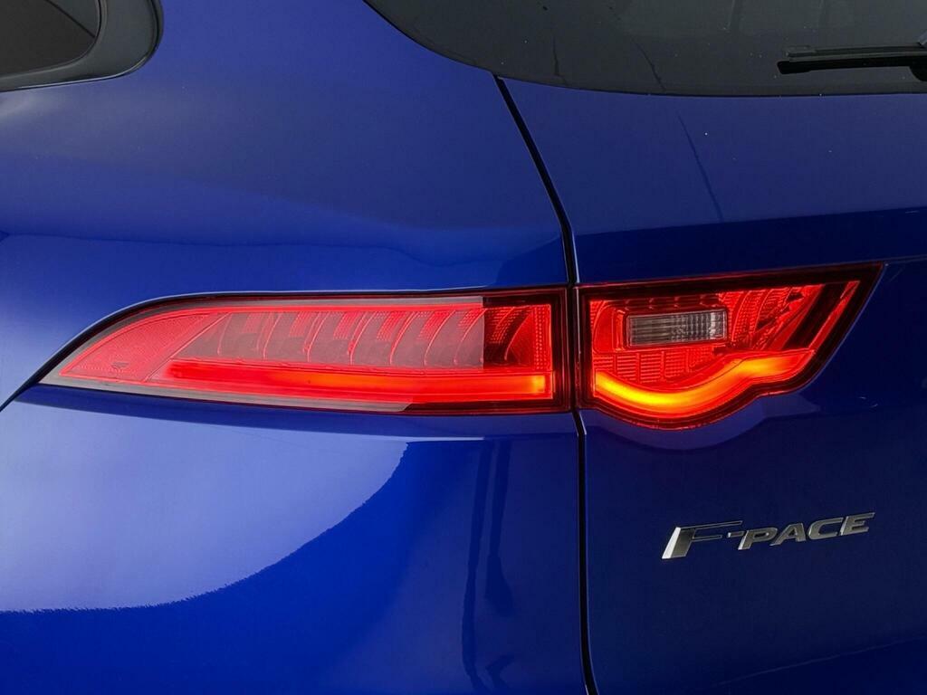 Jaguar F-Pace 2.0 P250i R-sport Awd Euro 6 Ss Blue #6