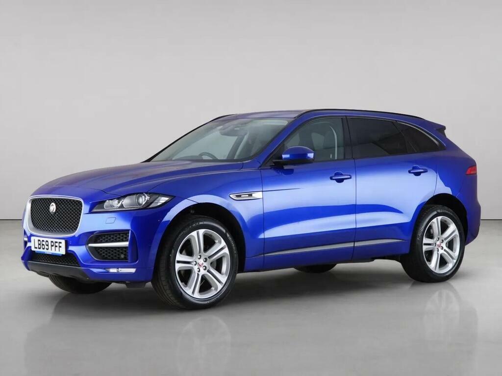 Jaguar F-Pace 2.0 P250i R-sport Awd Euro 6 Ss Blue #3