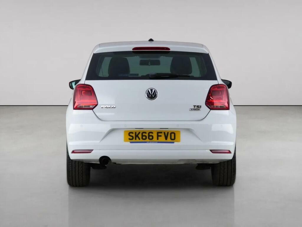 Volkswagen Polo 1.2 Tsi Bluemotion Tech Beats Euro 6 Ss White #6