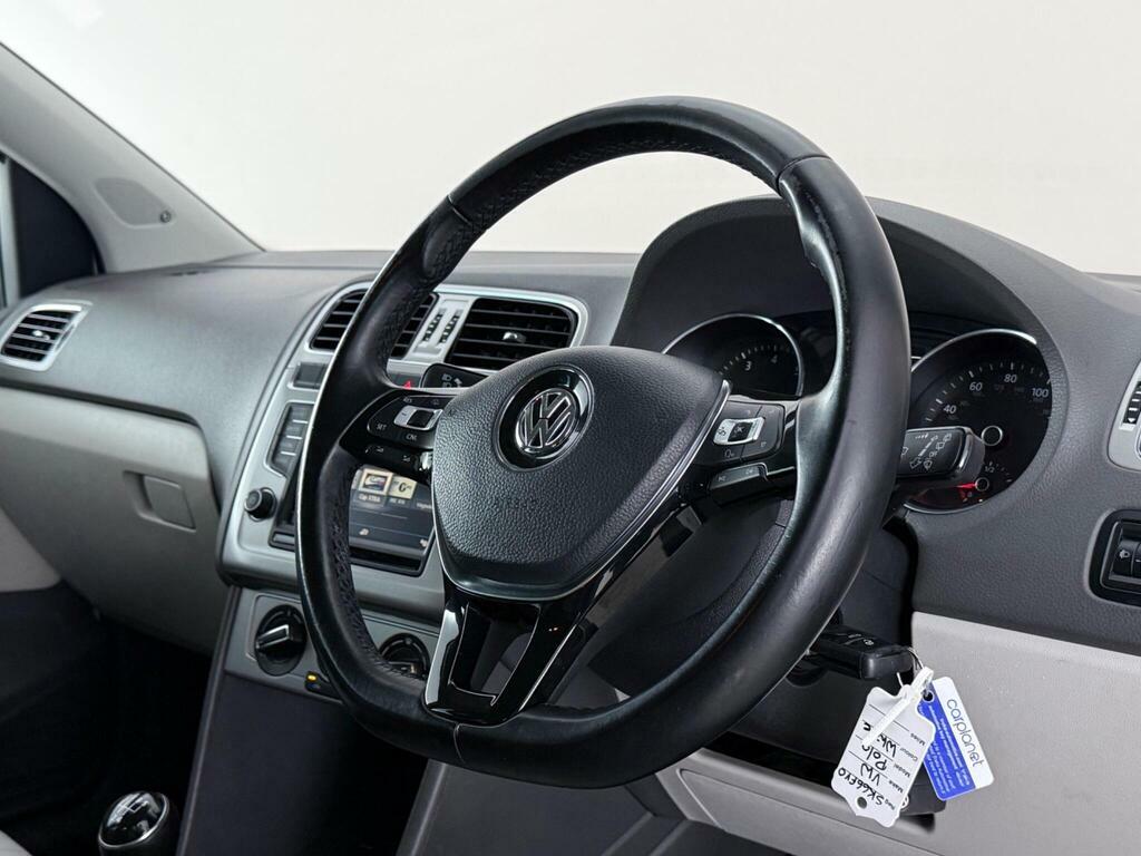 Volkswagen Polo 1.2 Tsi Bluemotion Tech Beats Euro 6 Ss White #3