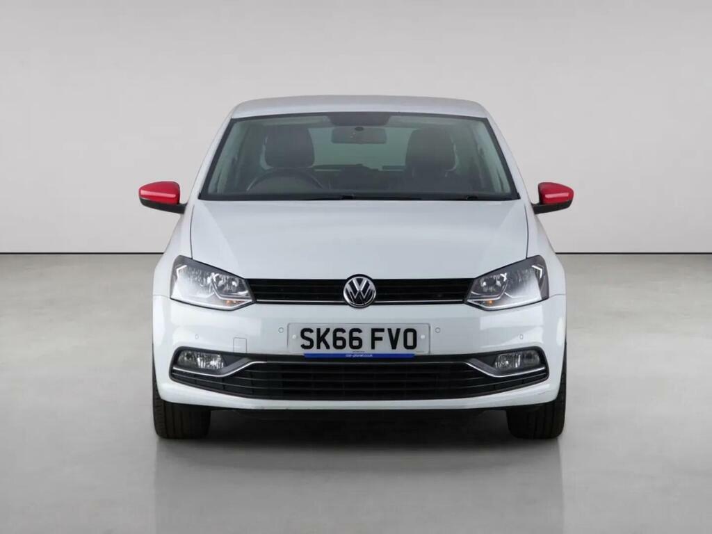Volkswagen Polo 1.2 Tsi Bluemotion Tech Beats Euro 6 Ss White #5