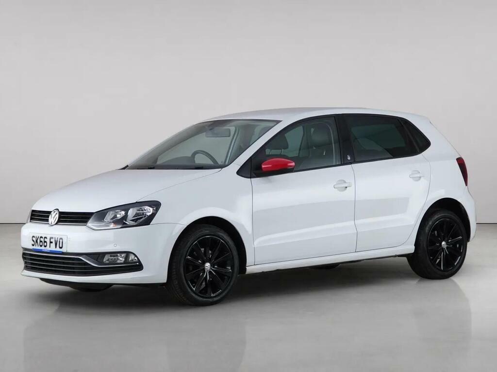 Volkswagen Polo 1.2 Tsi Bluemotion Tech Beats Euro 6 Ss White #2