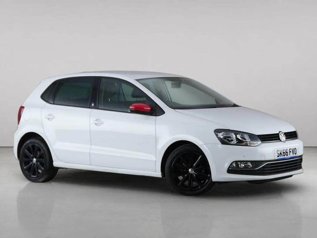 Volkswagen Polo 1.2 Tsi Bluemotion Tech Beats Euro 6 Ss White
