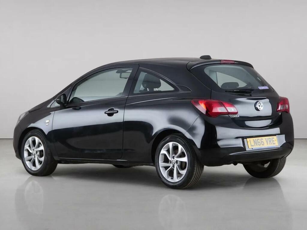 Vauxhall Corsa 1.4I Ecoflex Energy Euro 6 Ac LN66VRE Black #6