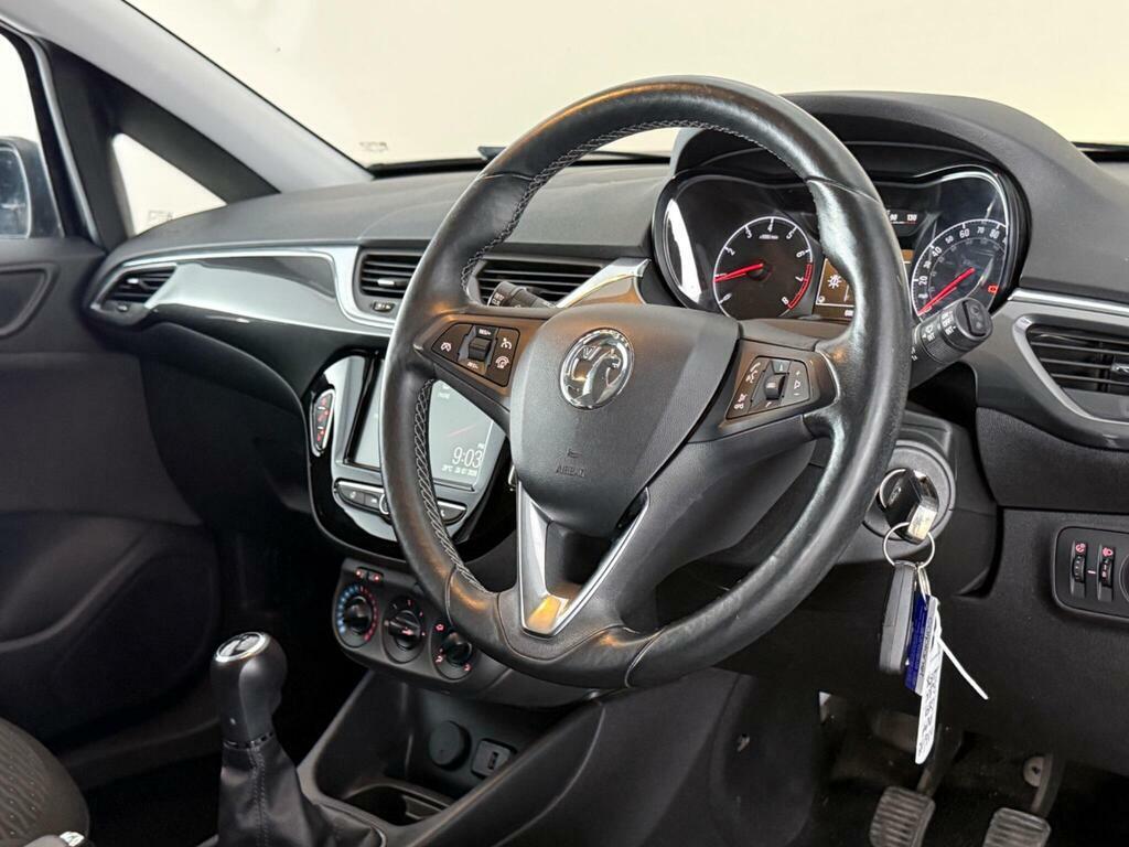Vauxhall Corsa 1.4I Ecoflex Energy Euro 6 Ac LN66VRE Black #3