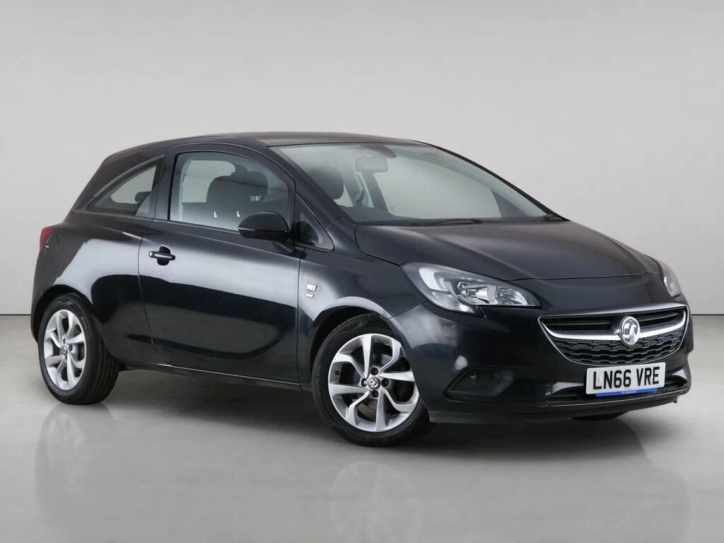 Vauxhall Corsa 1.4I Ecoflex Energy Euro 6 Ac LN66VRE Black