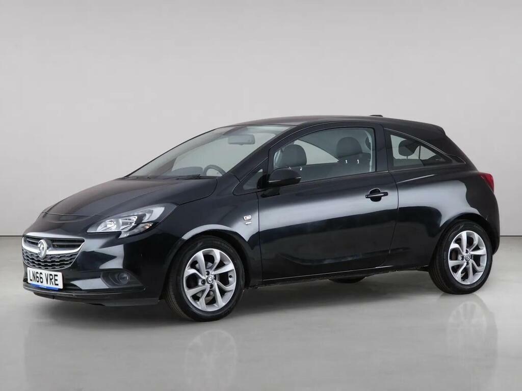 Vauxhall Corsa 1.4I Ecoflex Energy Euro 6 Ac LN66VRE Black #2