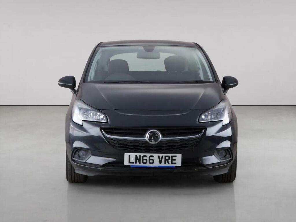 Vauxhall Corsa 1.4I Ecoflex Energy Euro 6 Ac LN66VRE Black #5