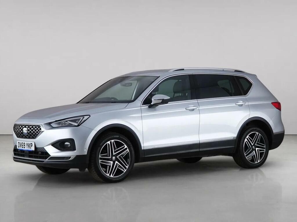 Seat Tarraco 2.0 Tsi Xcellence Dsg 4Drive Euro 6 Ss Silver #2
