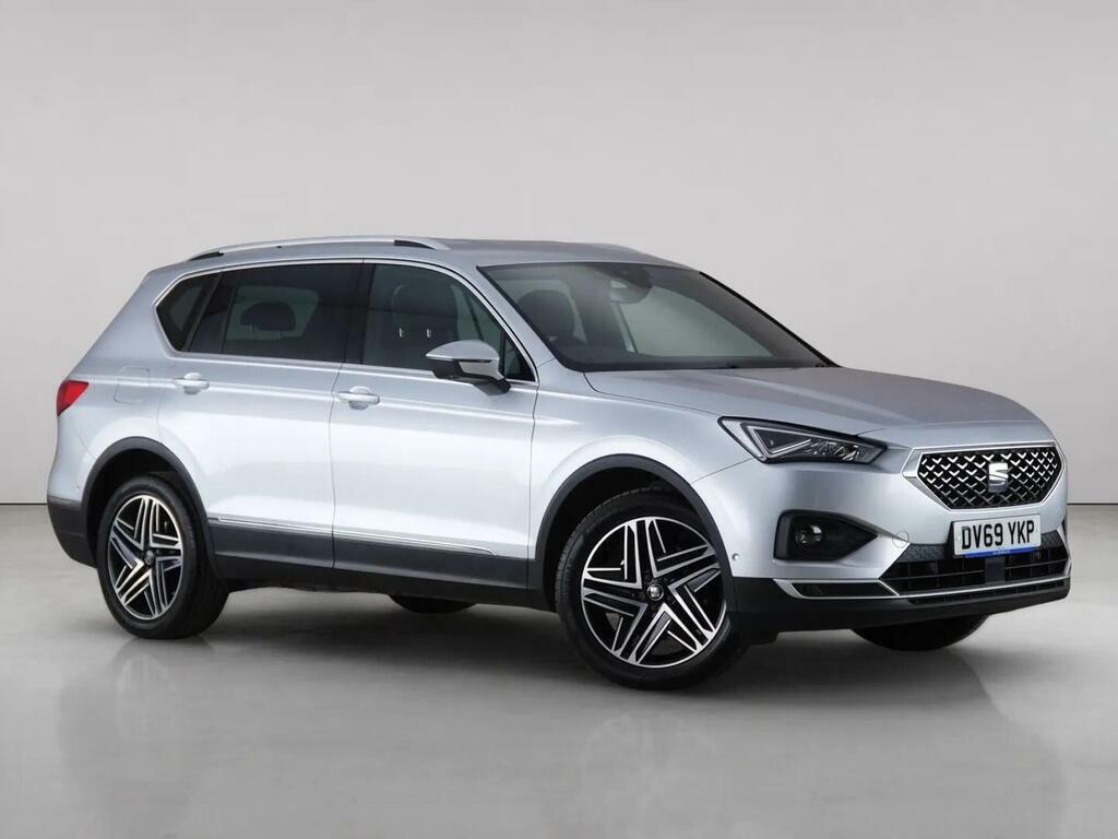 Seat Tarraco 2.0 Tsi Xcellence Dsg 4Drive Euro 6 Ss Silver