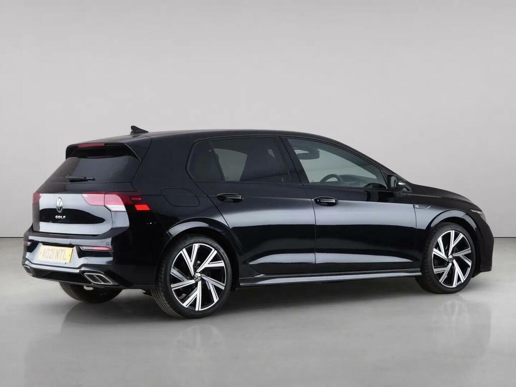 Volkswagen Golf 1.5 Tsi R-line Euro 6 Ss AO21NTL Black #6