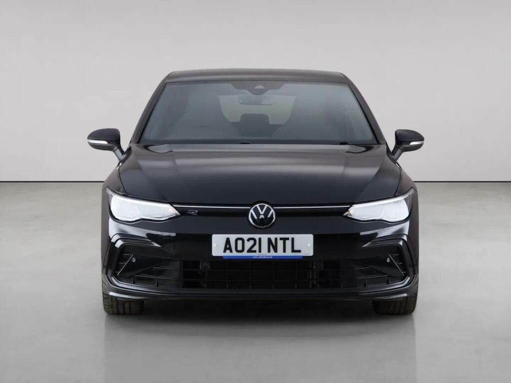 Volkswagen Golf 1.5 Tsi R-line Euro 6 Ss AO21NTL Black #5