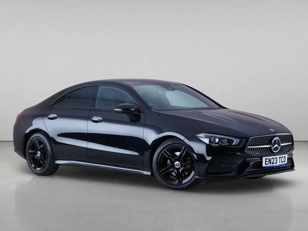 Mercedes-Benz CLA Class 1.3 Cla180h Mhev Amg Line Premium Coupe 7G-dct E Black