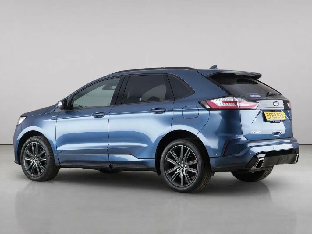 Ford Edge 2.0 Ecoblue St-line Awd Euro 6 Ss Blue #6