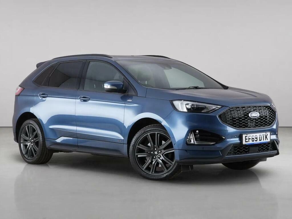 Ford Edge 2.0 Ecoblue St-line Awd Euro 6 Ss Blue