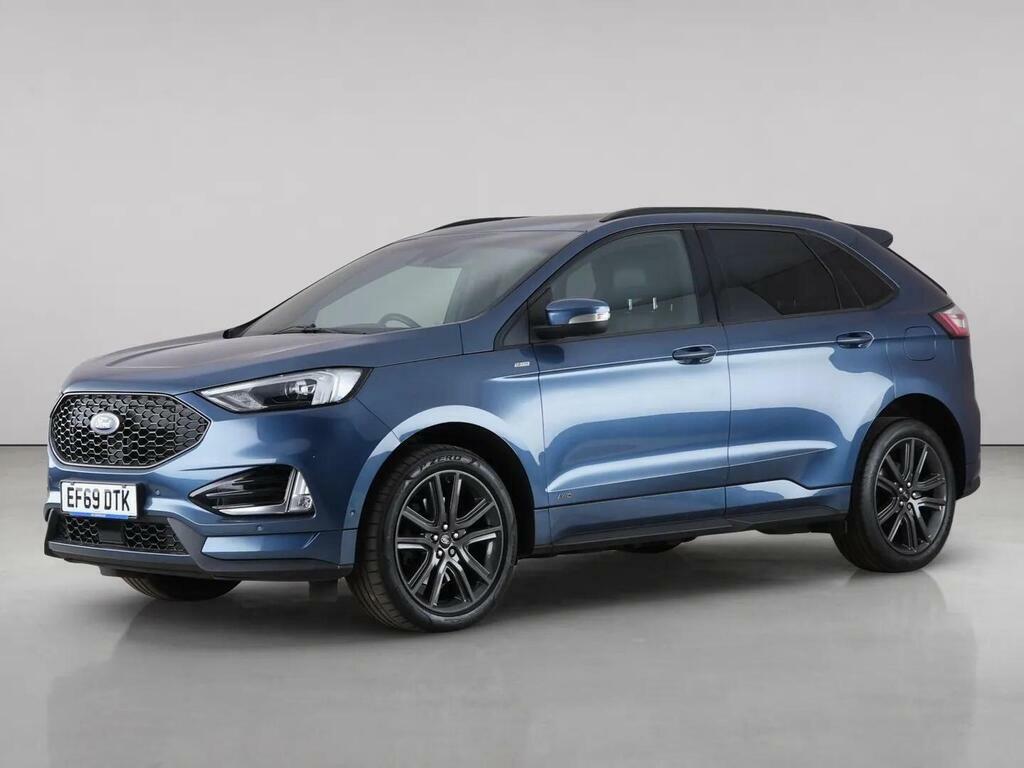 Ford Edge 2.0 Ecoblue St-line Awd Euro 6 Ss Blue #2