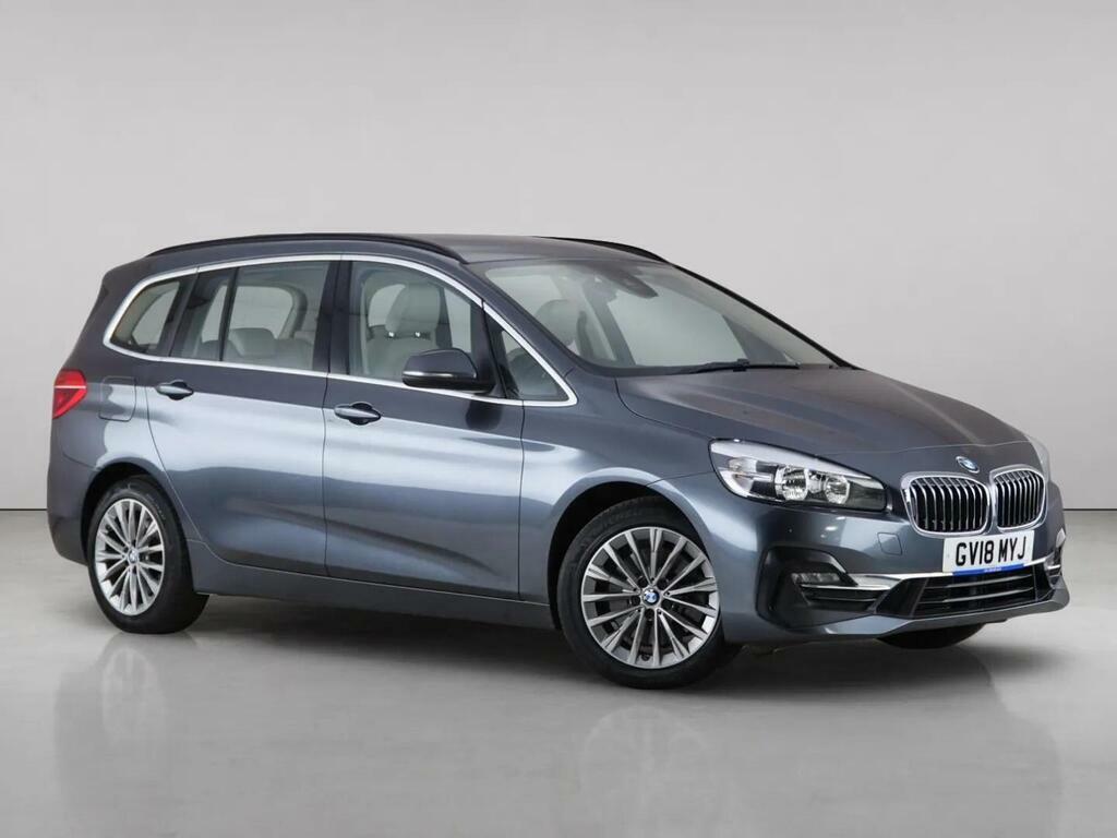BMW 2 Series Gran Tourer 2.0 220D Luxury Xdrive Euro 6 Ss Grey