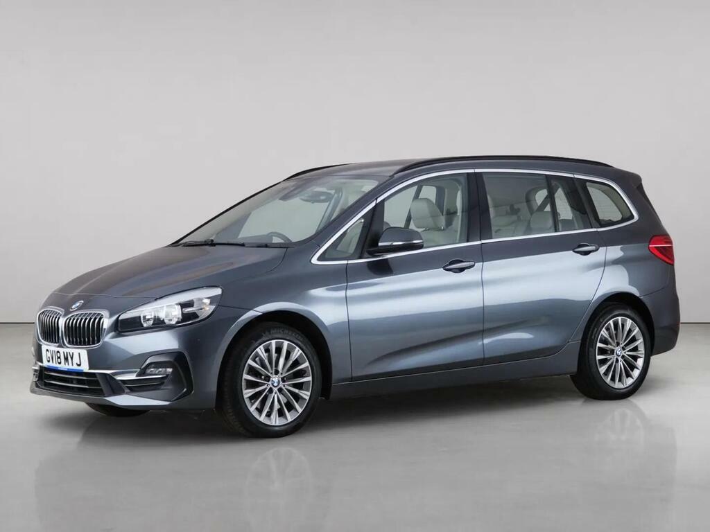 BMW 2 Series Gran Tourer 2.0 220D Luxury Xdrive Euro 6 Ss Grey #2