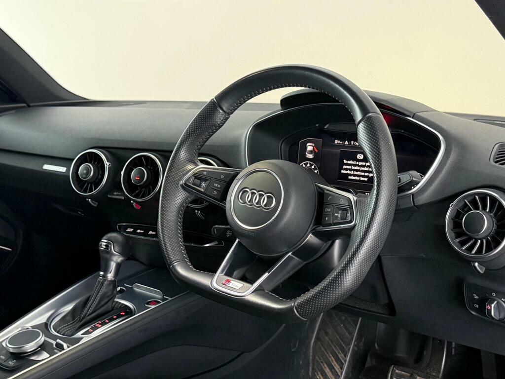 Audi TT 1.8 Tfsi Black Edition S Tronic Euro 6 Ss Grey #3