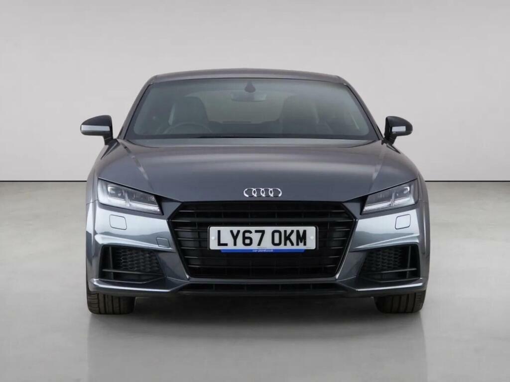 Audi TT 1.8 Tfsi Black Edition S Tronic Euro 6 Ss Grey #5