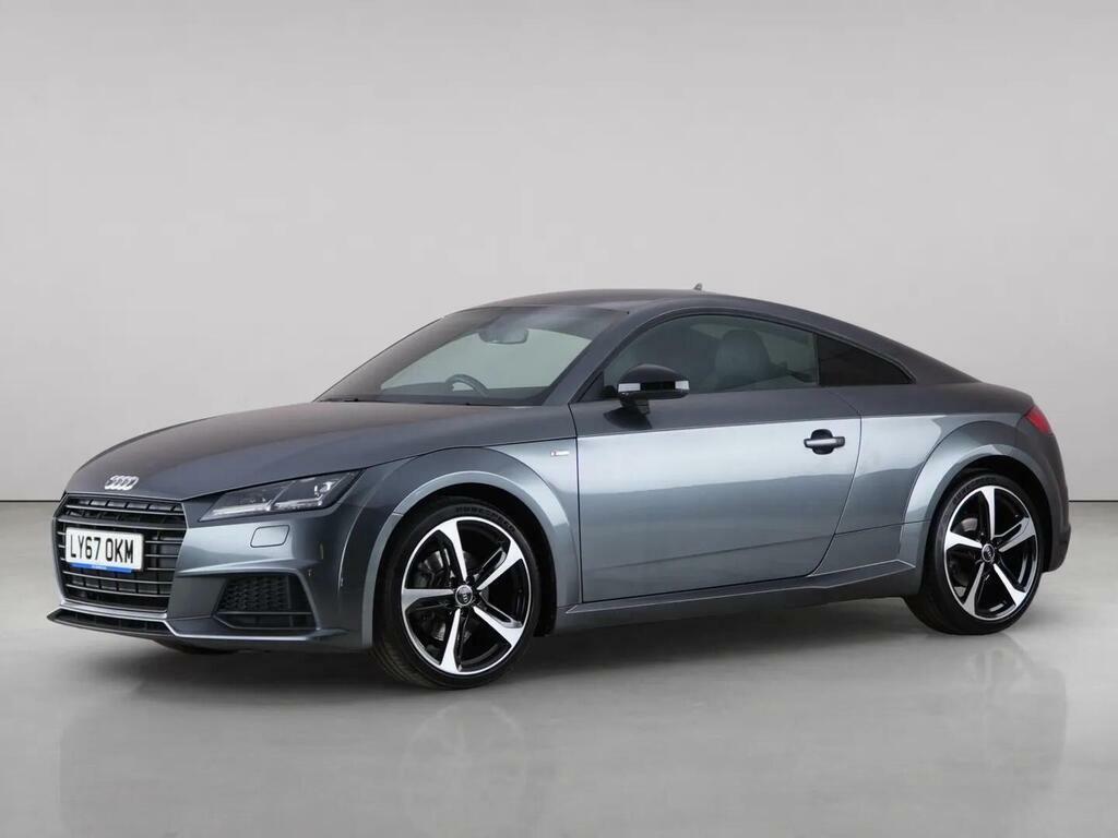 Audi TT 1.8 Tfsi Black Edition S Tronic Euro 6 Ss Grey #2