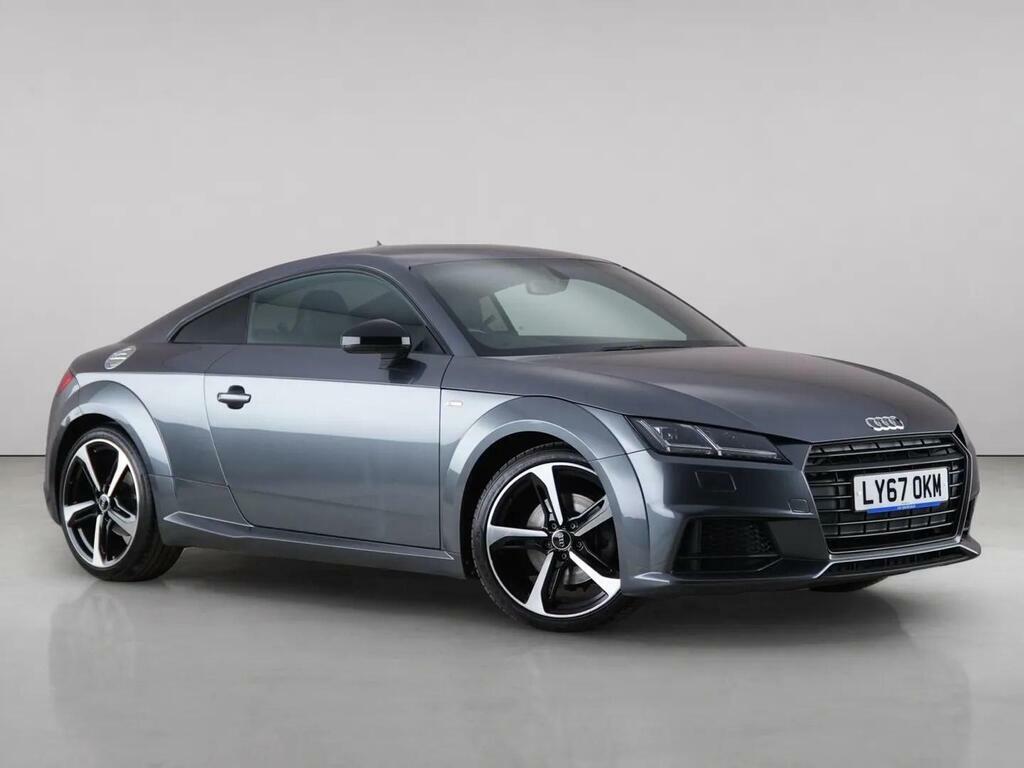 Audi TT 1.8 Tfsi Black Edition S Tronic Euro 6 Ss Grey