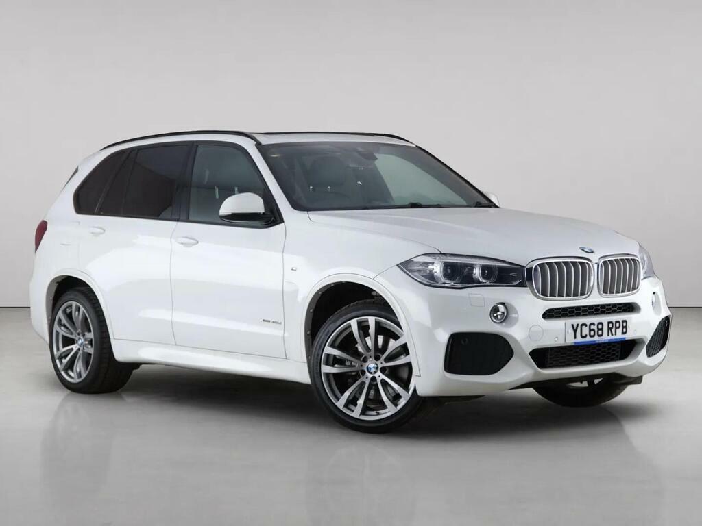 BMW X5 3.0 40D M Sport Xdrive Euro 6 Ss YC68RPB White