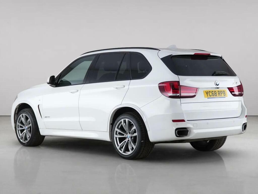 BMW X5 3.0 40D M Sport Xdrive Euro 6 Ss YC68RPB White #6