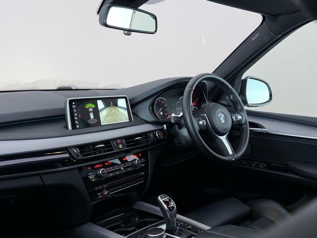 BMW X5 3.0 40D M Sport Xdrive Euro 6 Ss YC68RPB White #4