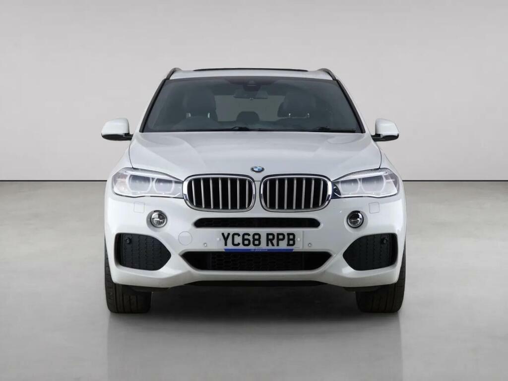 BMW X5 3.0 40D M Sport Xdrive Euro 6 Ss YC68RPB White #5