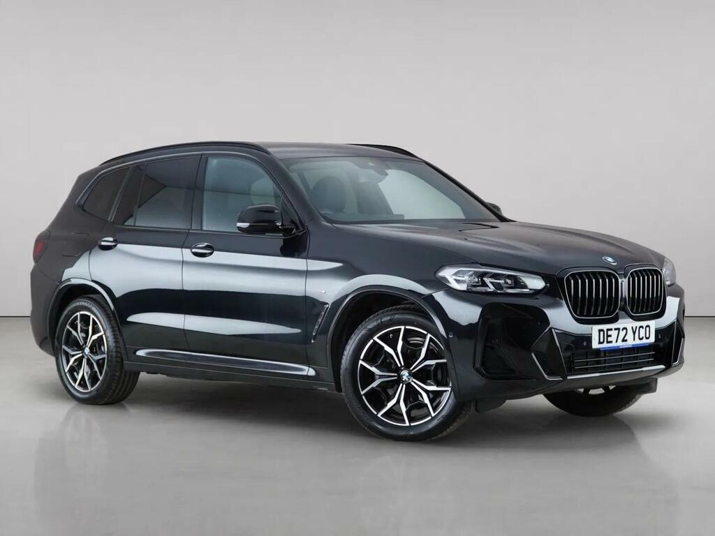 BMW X3 2.0 20D Mht M Sport Xdrive Euro 6 Ss Black
