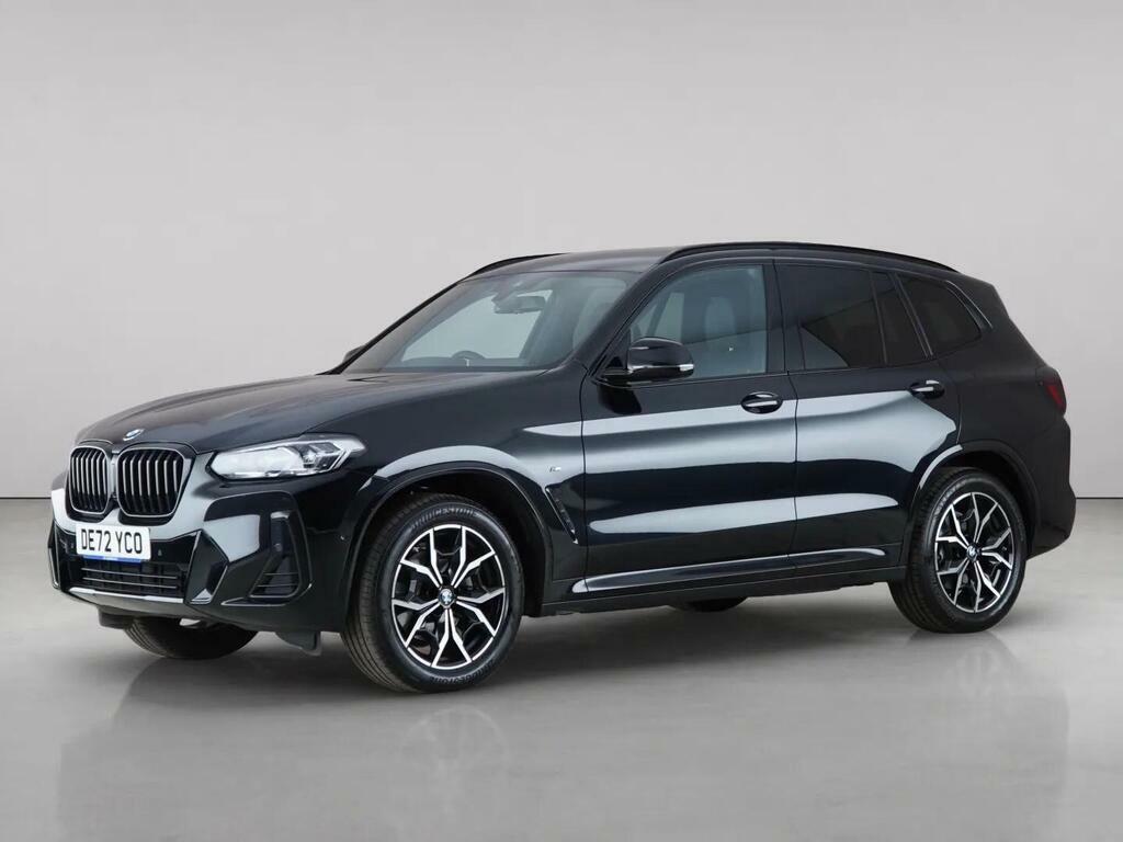 BMW X3 2.0 20D Mht M Sport Xdrive Euro 6 Ss DE72YCO Black #2