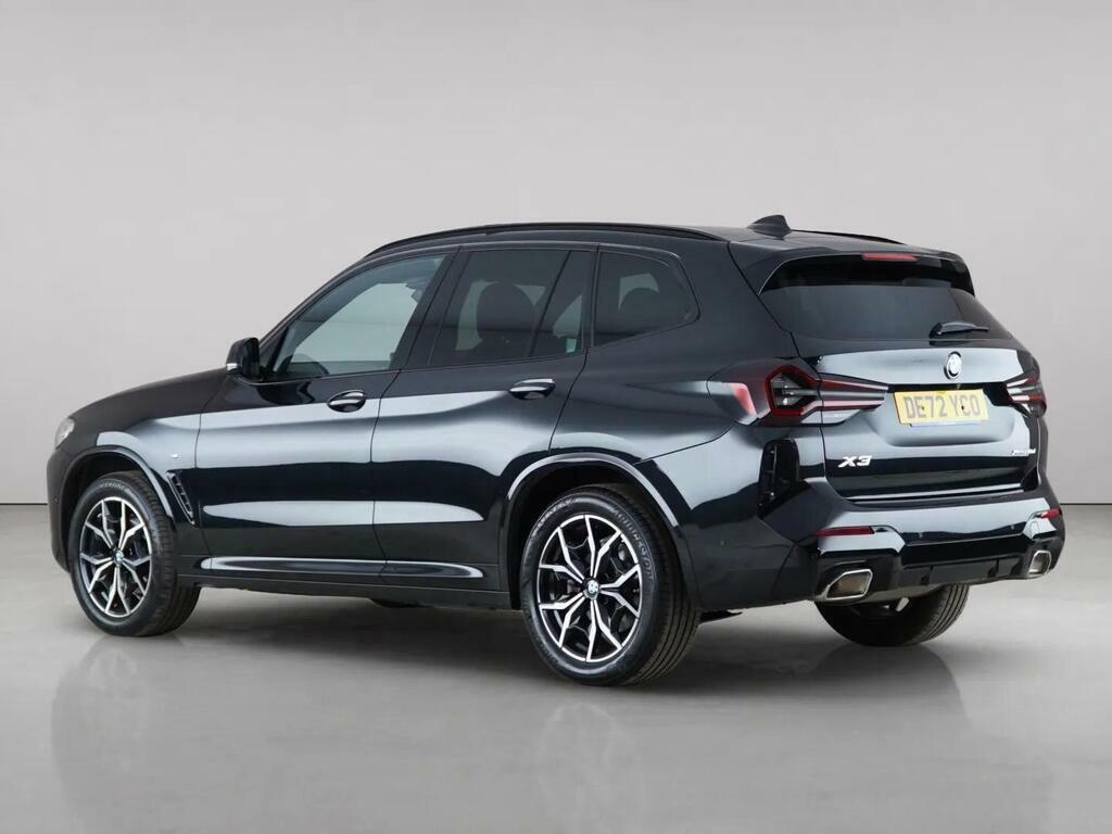 BMW X3 2.0 20D Mht M Sport Xdrive Euro 6 Ss DE72YCO Black #6