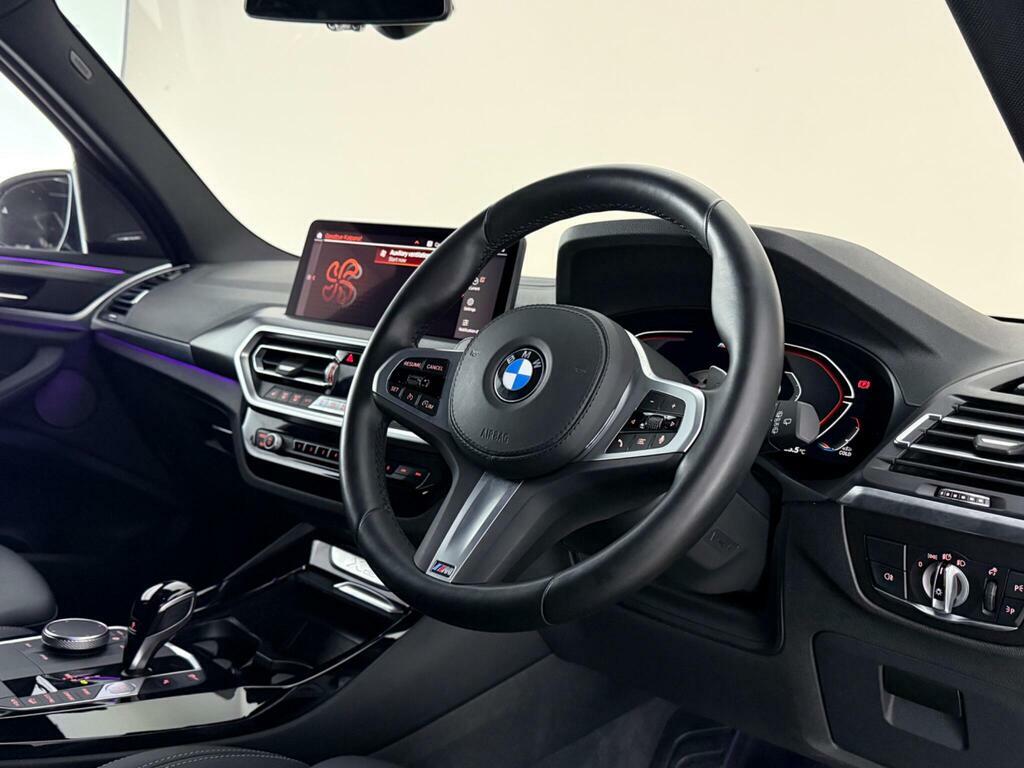 BMW X3 2.0 20D Mht M Sport Xdrive Euro 6 Ss DE72YCO Black #3